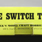 Aristo-Craft 30345 G Gauge #6 Brass Wye Manual Switch Turnout