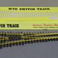 Aristo-Craft 30345 G Gauge #6 Brass Wye Manual Switch Turnout