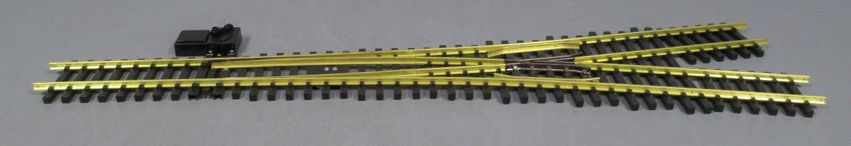 Aristo-Craft 30345 G Gauge #6 Brass Wye Manual Switch Turnout