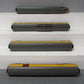 Lionel 6-20030 O Milwaukee 'Olympian' 18” Aluminum Cars Set & Skytop (4)