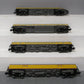 Lionel 6-20030 O Milwaukee 'Olympian' 18” Aluminum Cars Set & Skytop (4)