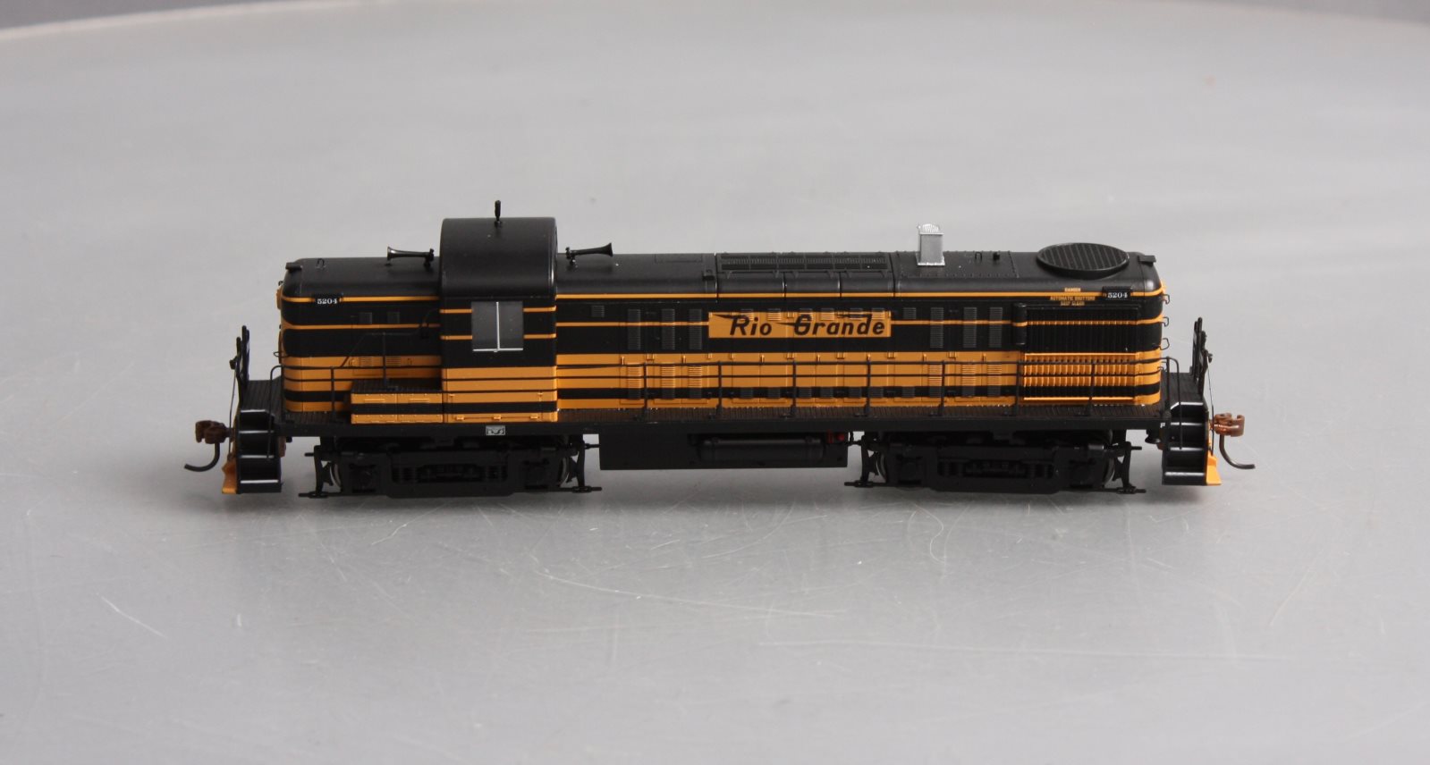 Athearn 96794 HO Denver & Rio Grande Western RTR RS3 Diesel Locomotive #5204