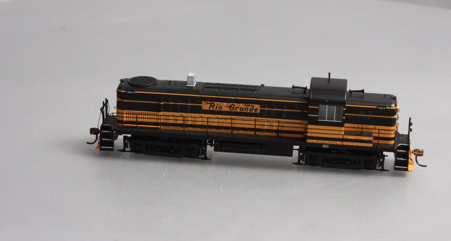 Athearn 96794 HO Denver & Rio Grande Western RTR RS3 Diesel Locomotive #5204