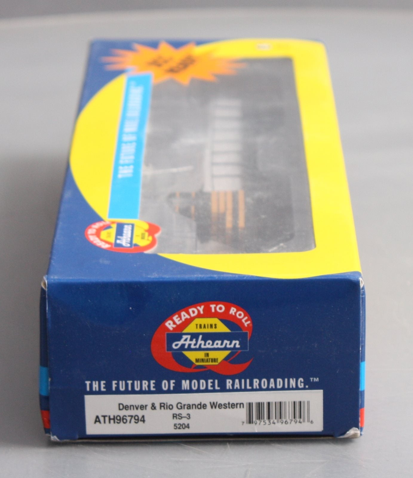 Athearn 96794 HO Denver & Rio Grande Western RTR RS3 Diesel Locomotive #5204