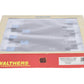 Walthers 910-65403 HO WP Bethlehem 4000cf 3-Bay 100 Ton Coal Hopper (Pack of 6)