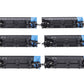 Walthers 910-65403 HO WP Bethlehem 4000cf 3-Bay 100 Ton Coal Hopper (Pack of 6)