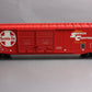 USA Trains R19300B G Santa Fe 50 Ft. Box Car with AAR Double Door (Red)