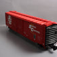 USA Trains R19300B G Santa Fe 50 Ft. Box Car with AAR Double Door (Red)