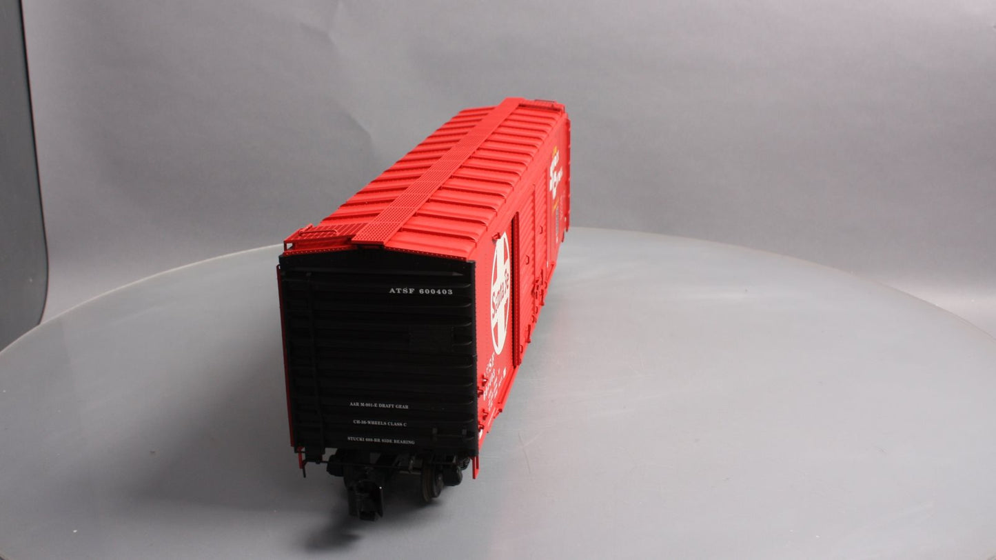 USA Trains R19300B G Santa Fe 50 Ft. Box Car with AAR Double Door (Red)