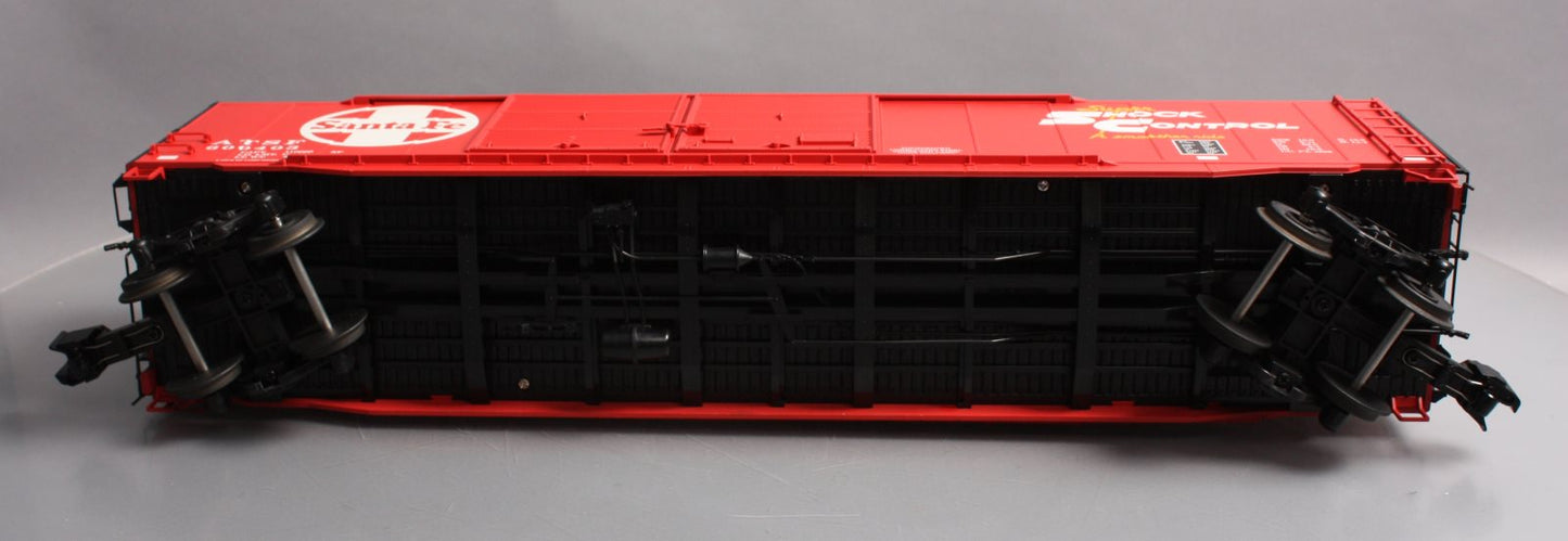 USA Trains R19300B G Santa Fe 50 Ft. Box Car with AAR Double Door (Red)