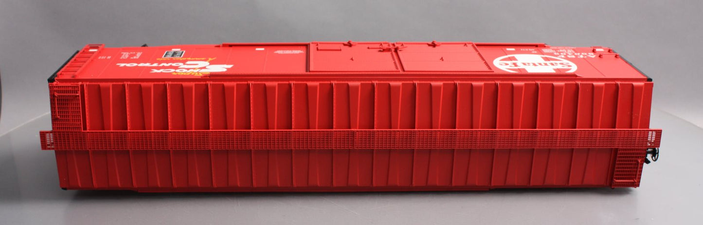 USA Trains R19300B G Santa Fe 50 Ft. Box Car with AAR Double Door (Red)