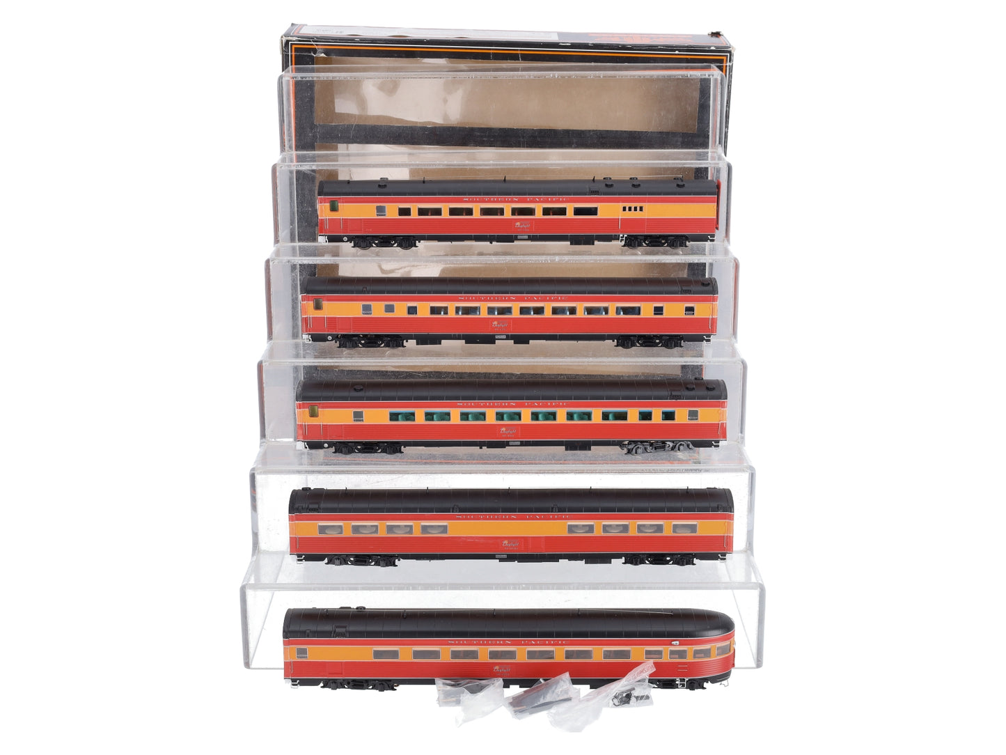 MTH 80-60029-5 HO Southern Pacific 3-Rail Passenger Car Set (Set of 5)