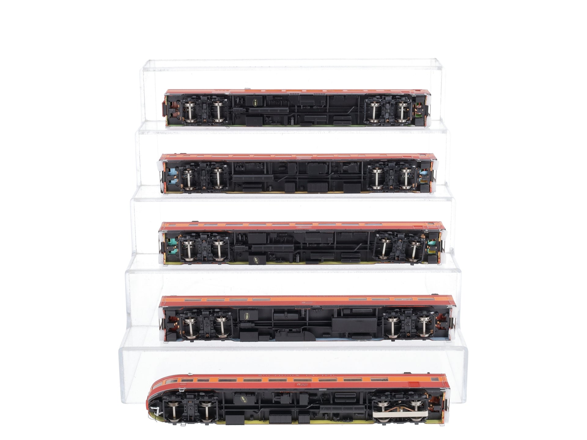 MTH 80-60029-5 HO Southern Pacific 3-Rail Passenger Car Set (Set of 5)
