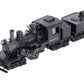 Bachmann 82903 HO 70t 3-Truck Climax Moore-Keppel #6 DCC