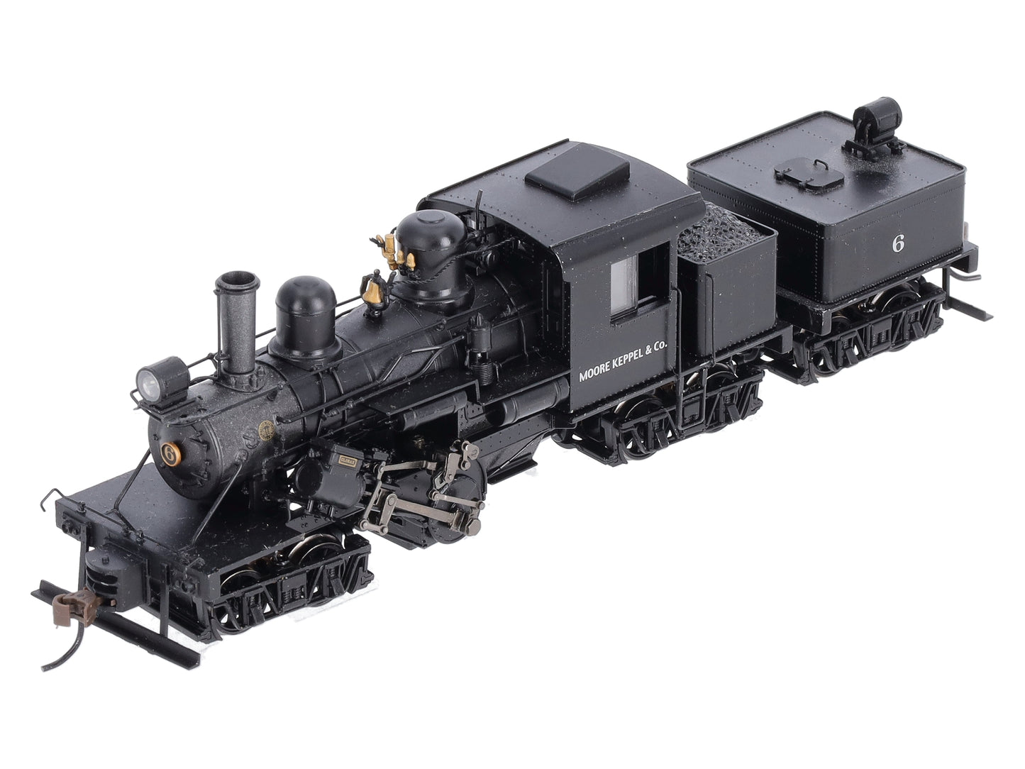 Bachmann 82903 HO 70t 3-Truck Climax Moore-Keppel #6 DCC