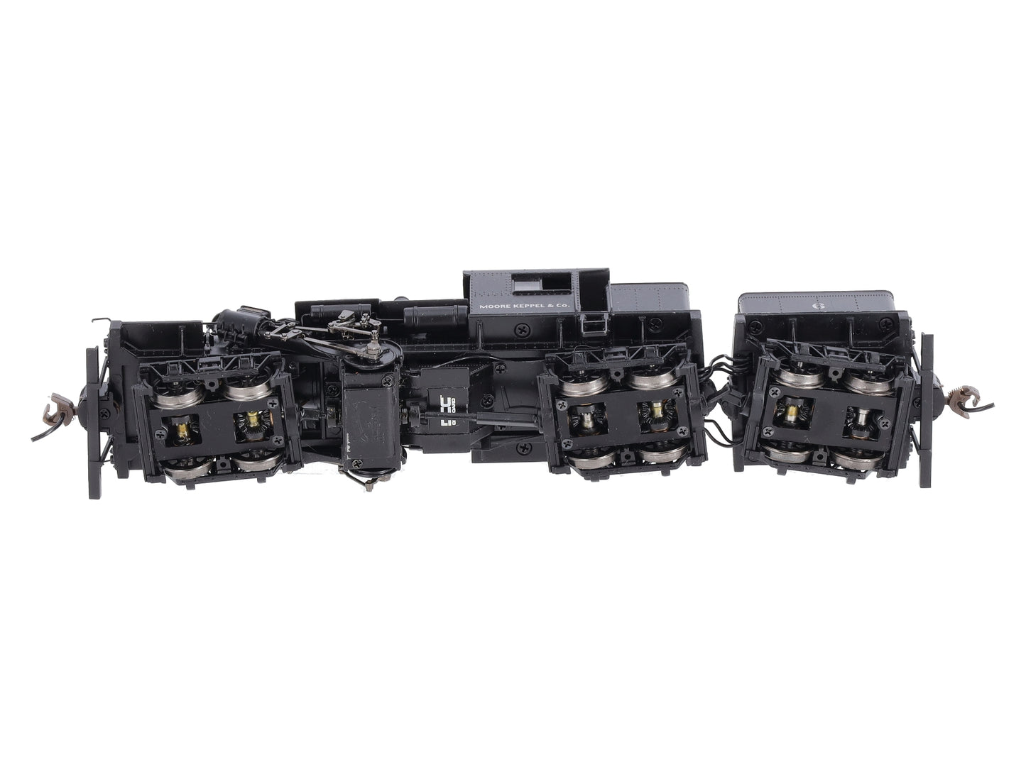 Bachmann 82903 HO 70t 3-Truck Climax Moore-Keppel #6 DCC