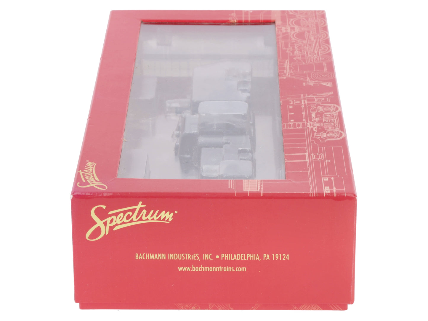 Bachmann 82903 HO 70t 3-Truck Climax Moore-Keppel #6 DCC