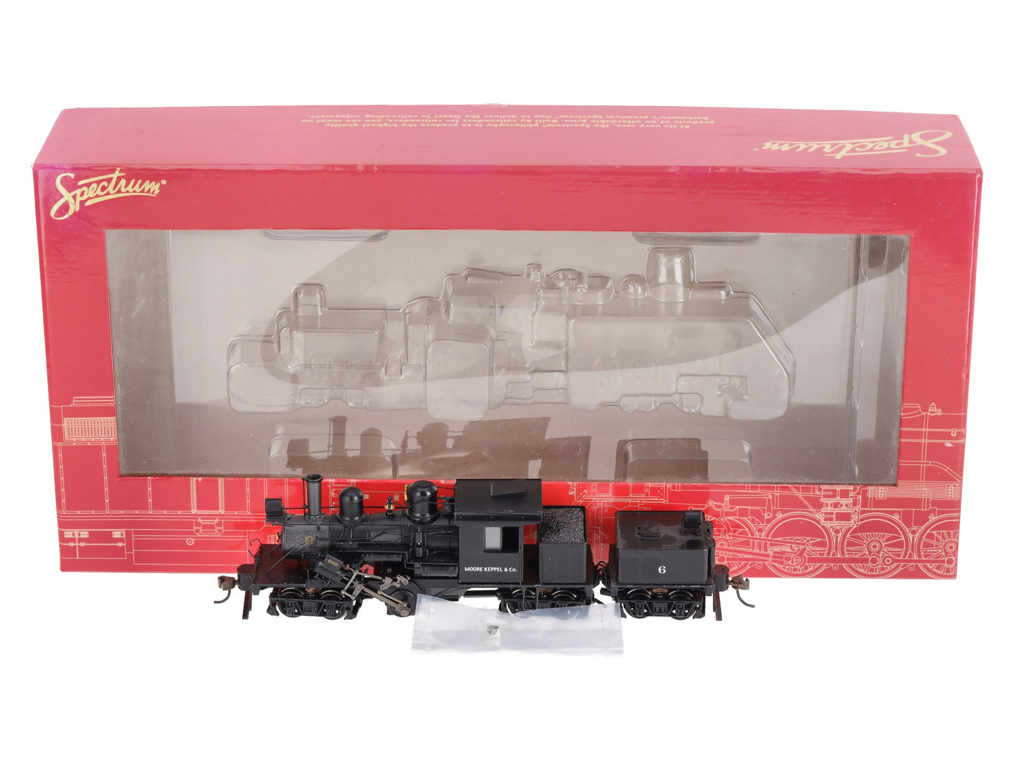 Bachmann 82903 HO 70t 3-Truck Climax Moore-Keppel #6 DCC