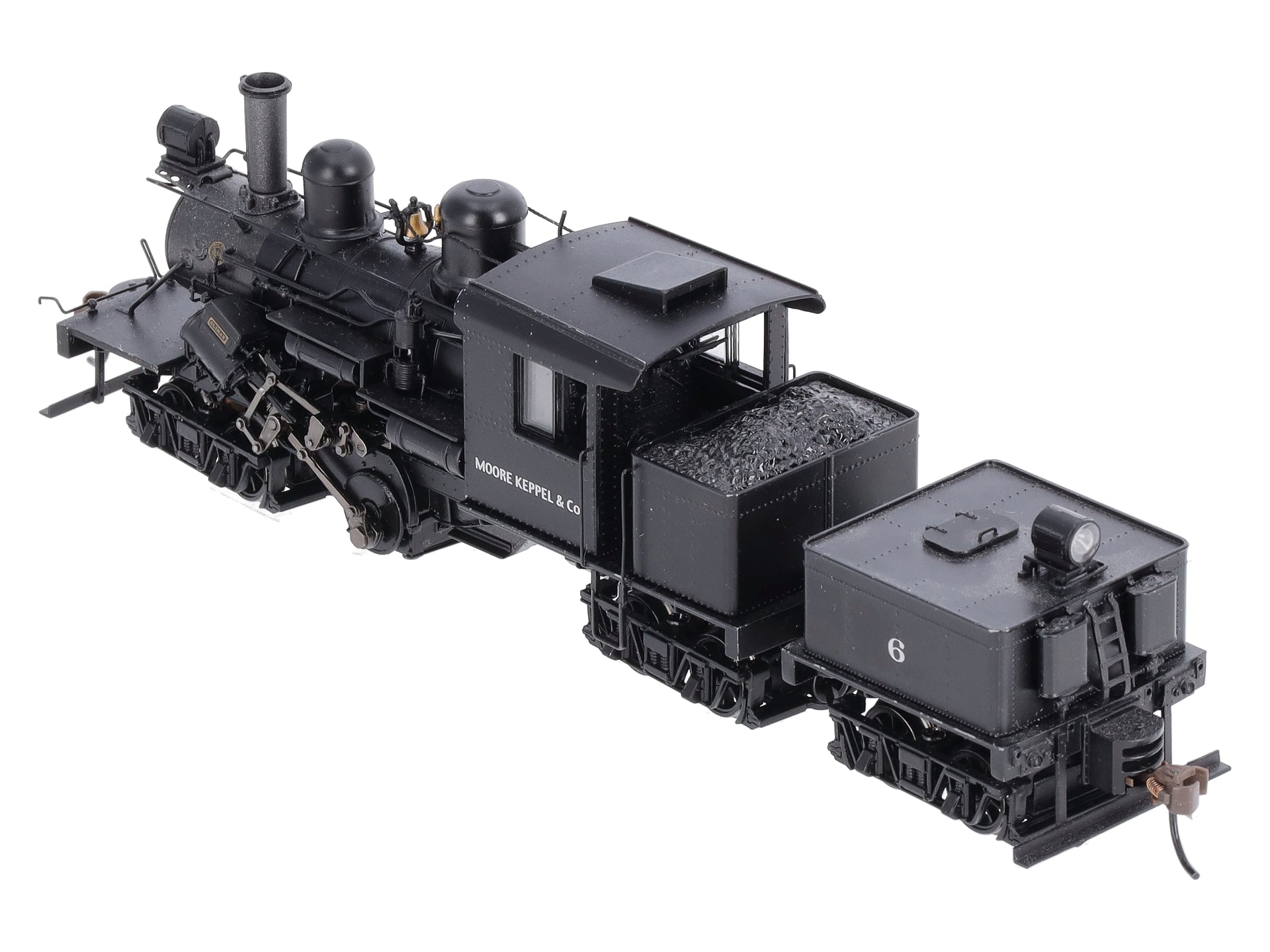 Ho scale hot sale climax locomotive