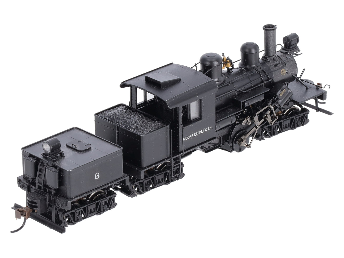 Bachmann 82903 HO 70t 3-Truck Climax Moore-Keppel #6 DCC