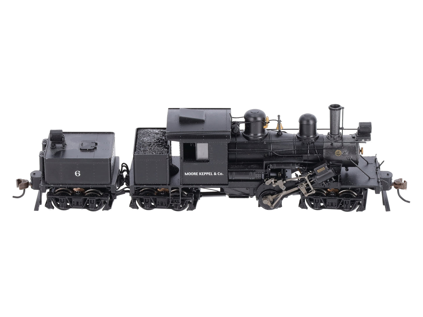 Bachmann 82903 HO 70t 3-Truck Climax Moore-Keppel #6 DCC
