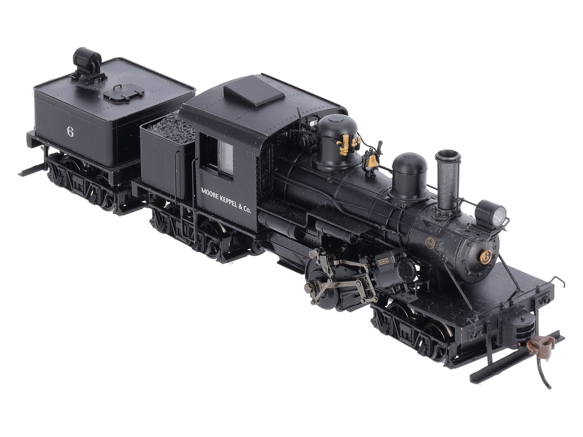 Bachmann 82903 HO 70t 3-Truck Climax Moore-Keppel #6 DCC – Trainz
