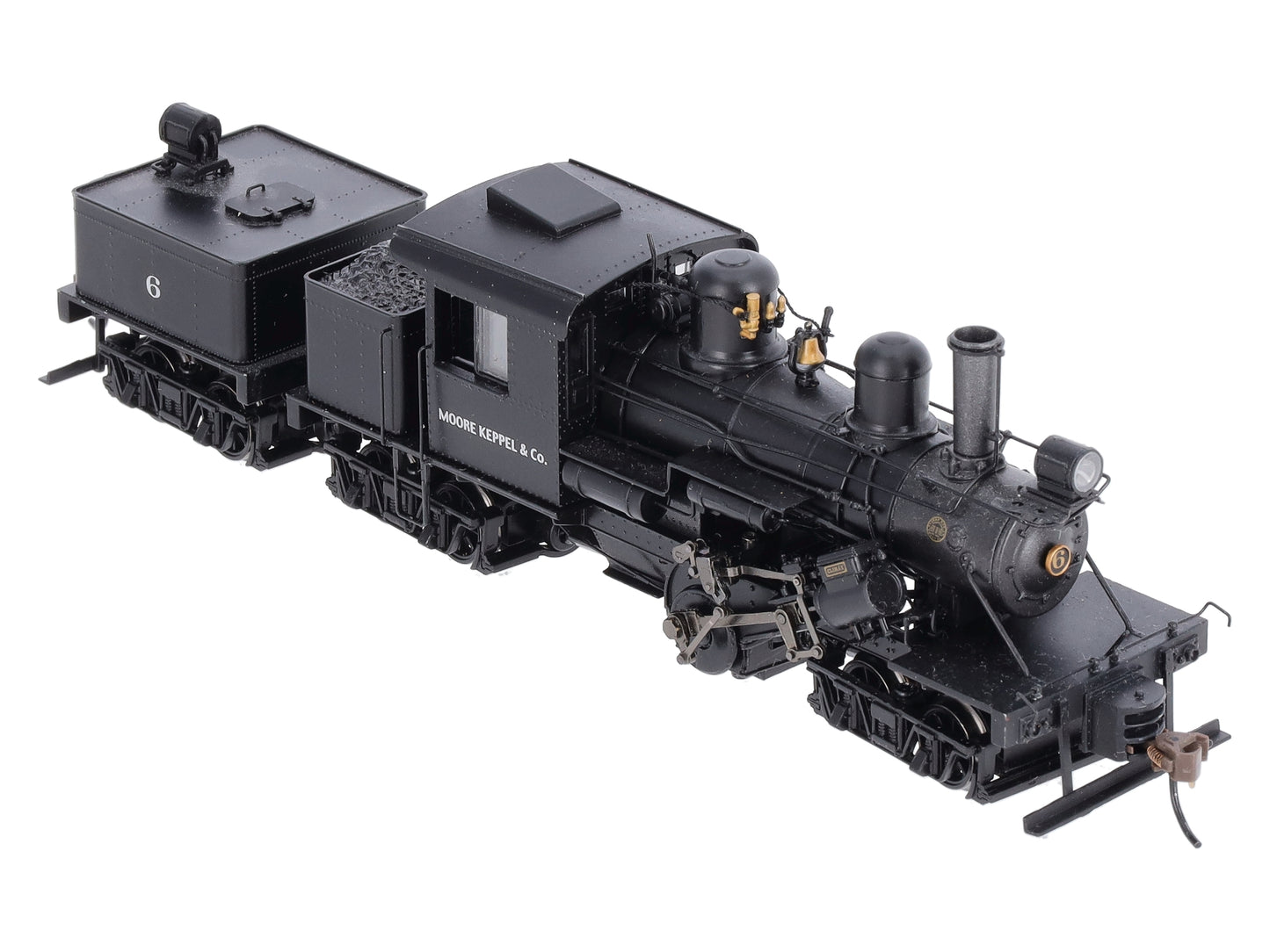 Bachmann 82903 HO 70t 3-Truck Climax Moore-Keppel #6 DCC