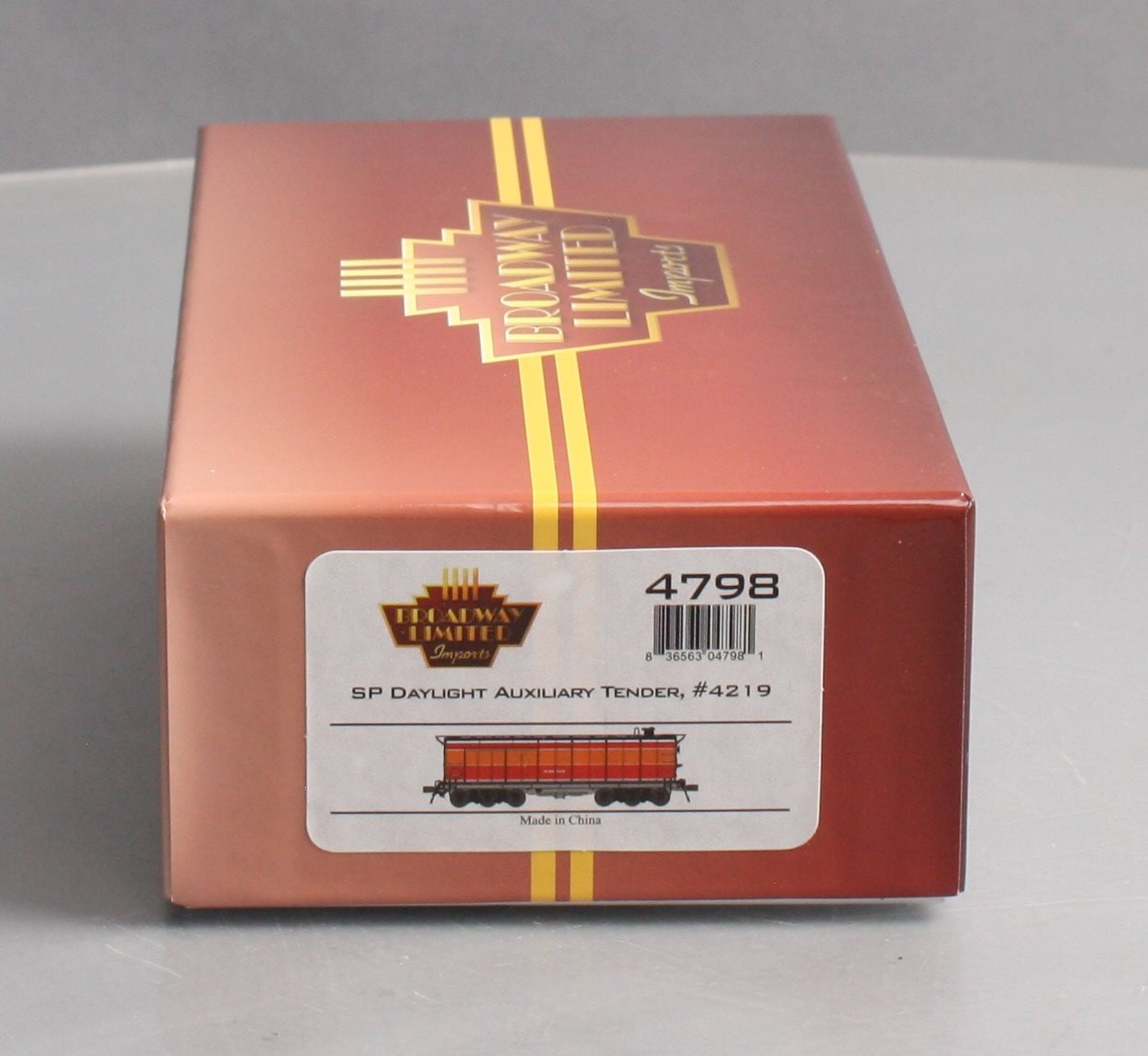 Broadway Limited 4798 HO N&W SP Daylight Auxiliary Tender #4219