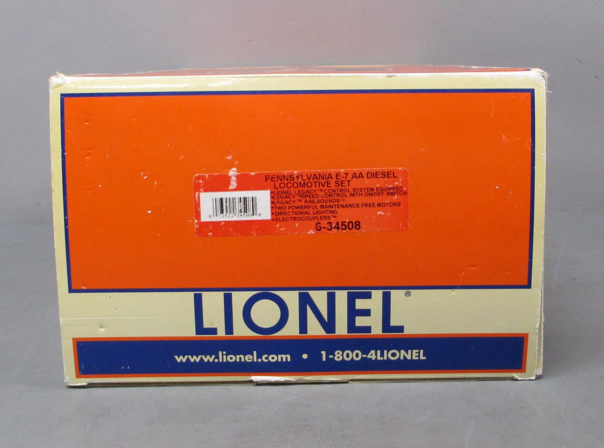 Lionel 6-34508 O Pennsylvania E7 AA Diesel Locomotive Set #5848/5849