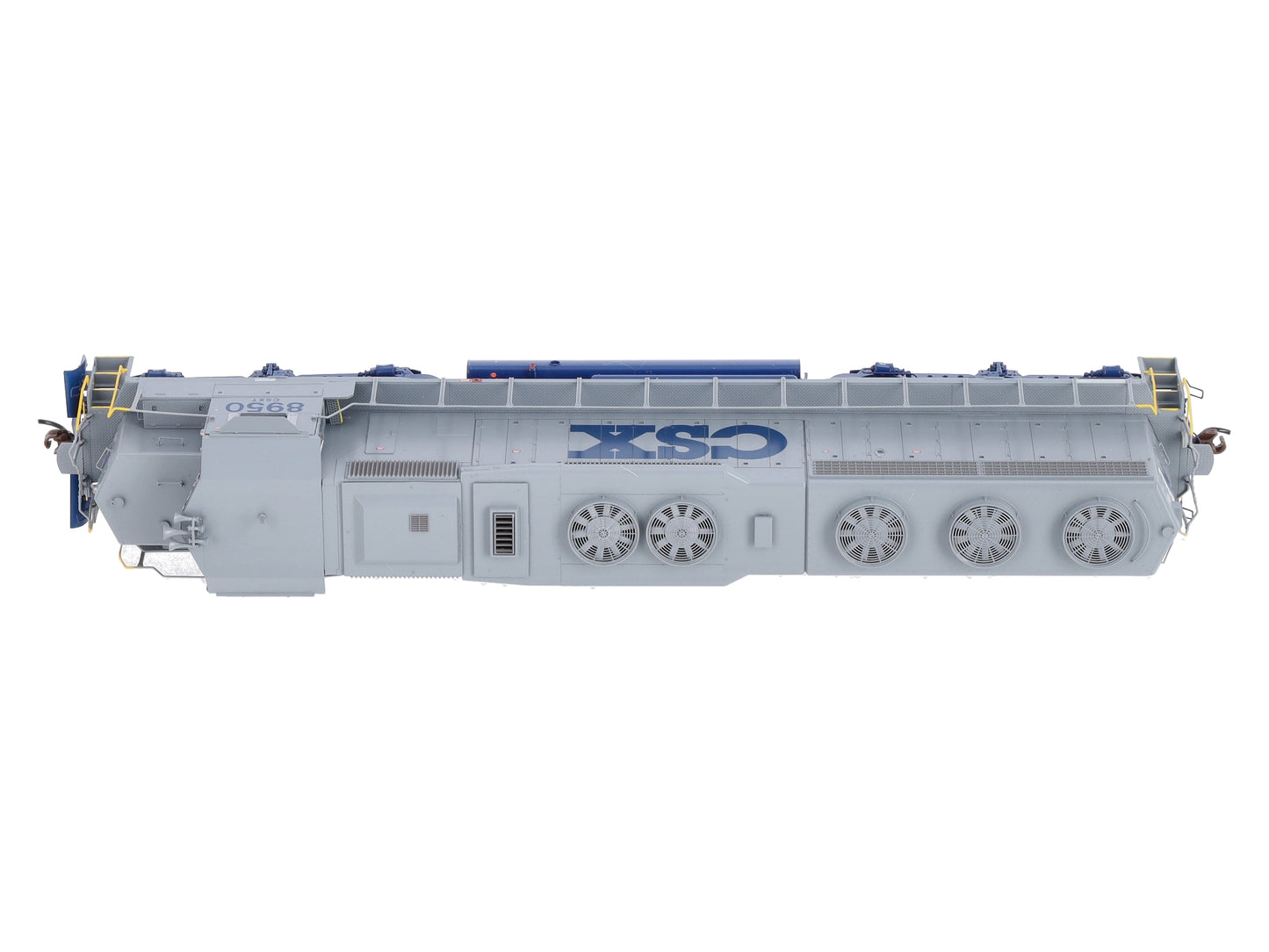 Athearn G86119 HO Scale CSX SD45-2 Diesel Locomotive #8950