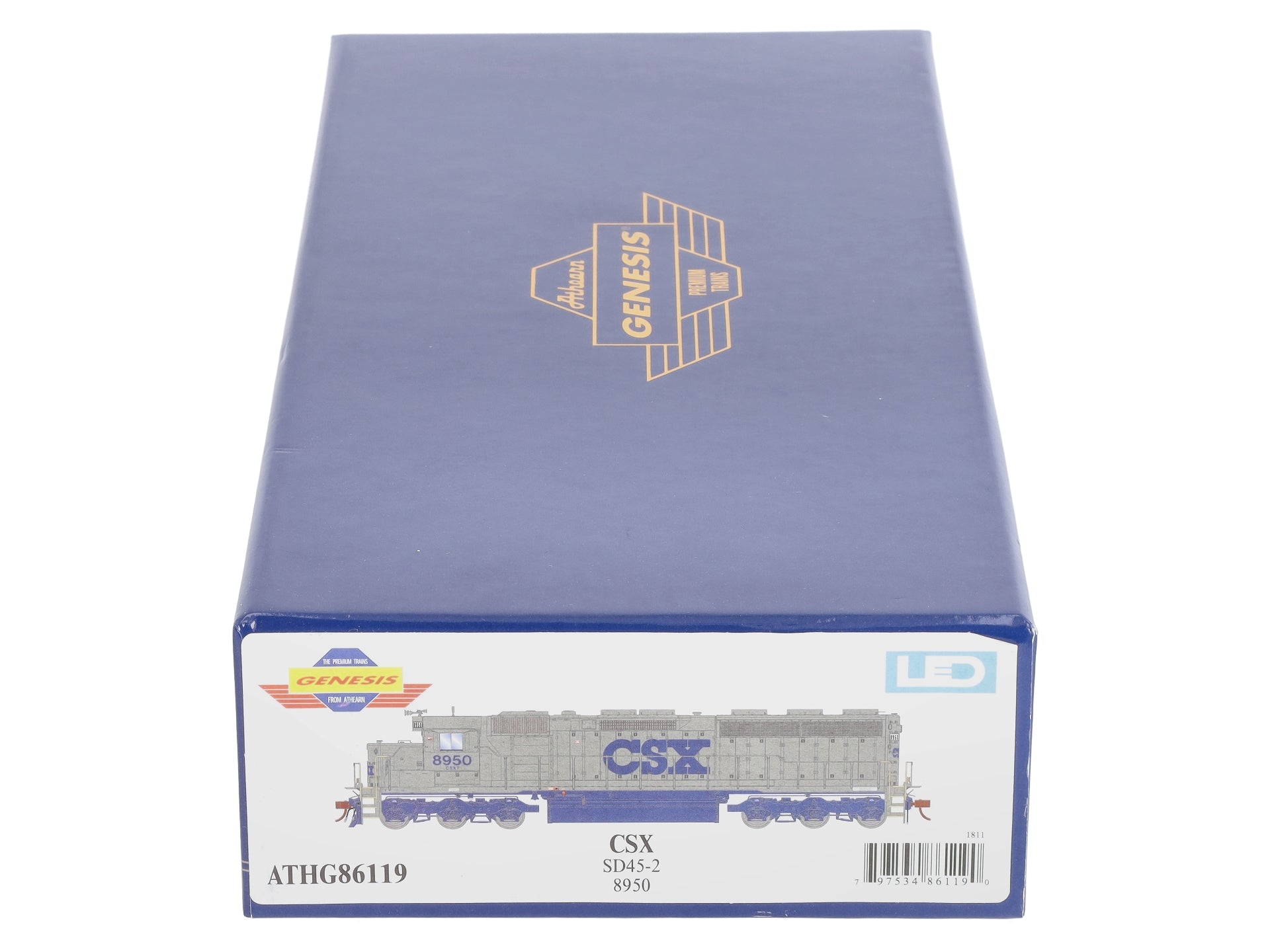 Athearn G86119 HO Scale CSX SD45-2 Diesel Locomotive #8950