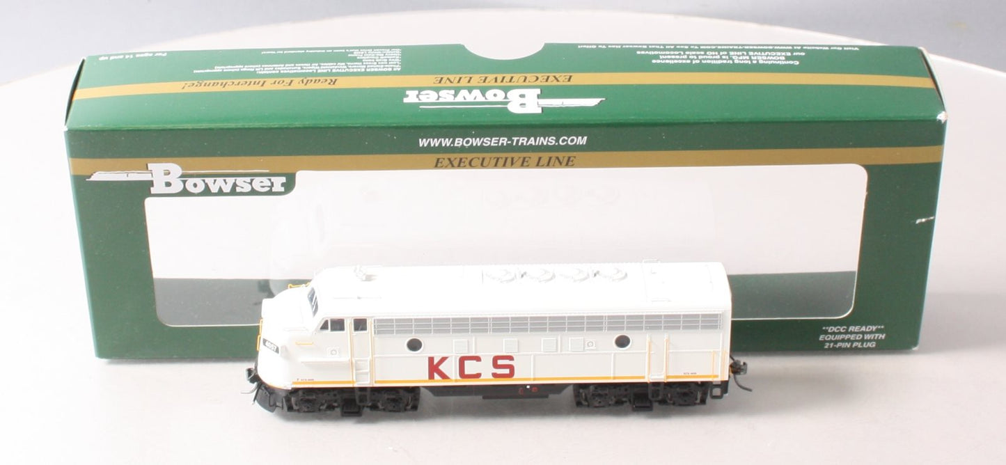 Bowser 24048 HO Kansas City Southern EMD F7A Diesel Locomotive #4057