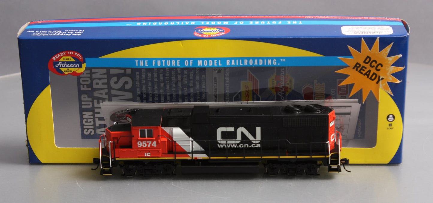 Athearn 29219 HO Canadian National CP38-2 Diesel Locomotive #9574