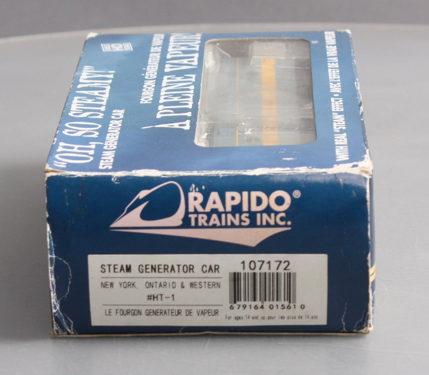 Rapido 107172 HO New York, Ontario & Western Steam Generator Car #HT-1