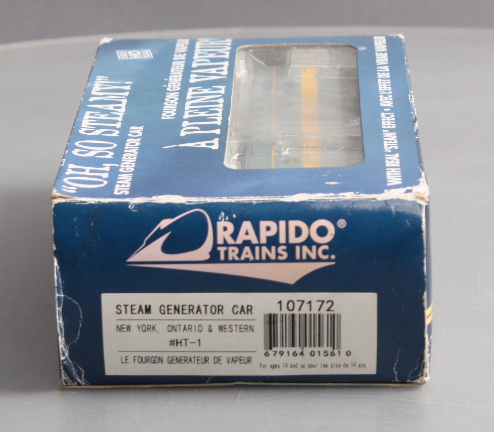 Rapido 107172 HO New York, Ontario & Western Steam Generator Car #HT-1