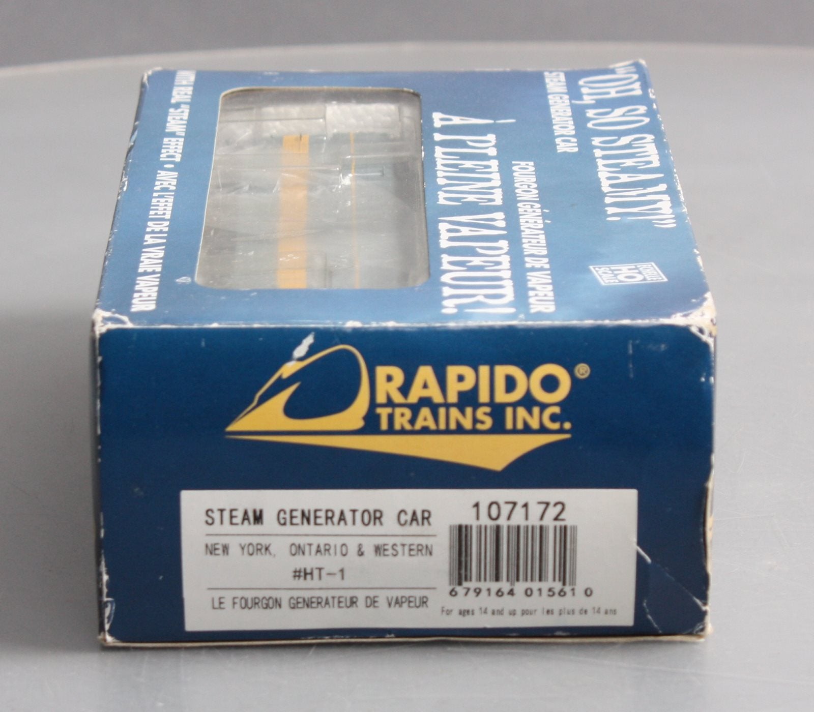 Rapido 107172 HO New York, Ontario & Western Steam Generator Car #HT-1
