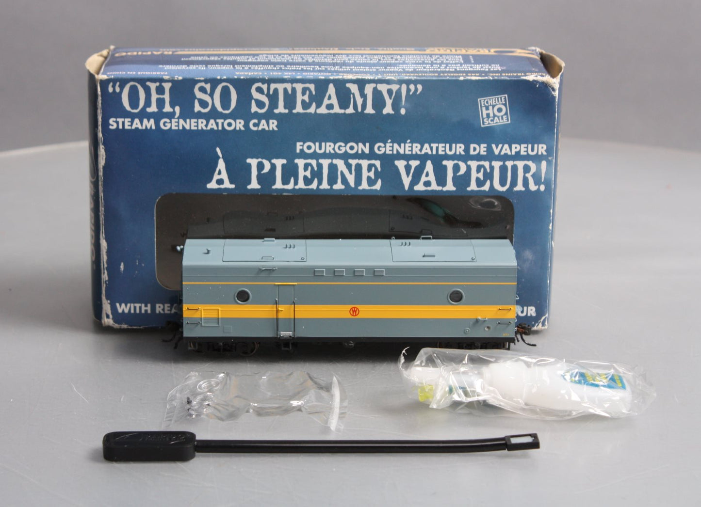 Rapido 107172 HO New York, Ontario & Western Steam Generator Car #HT-1