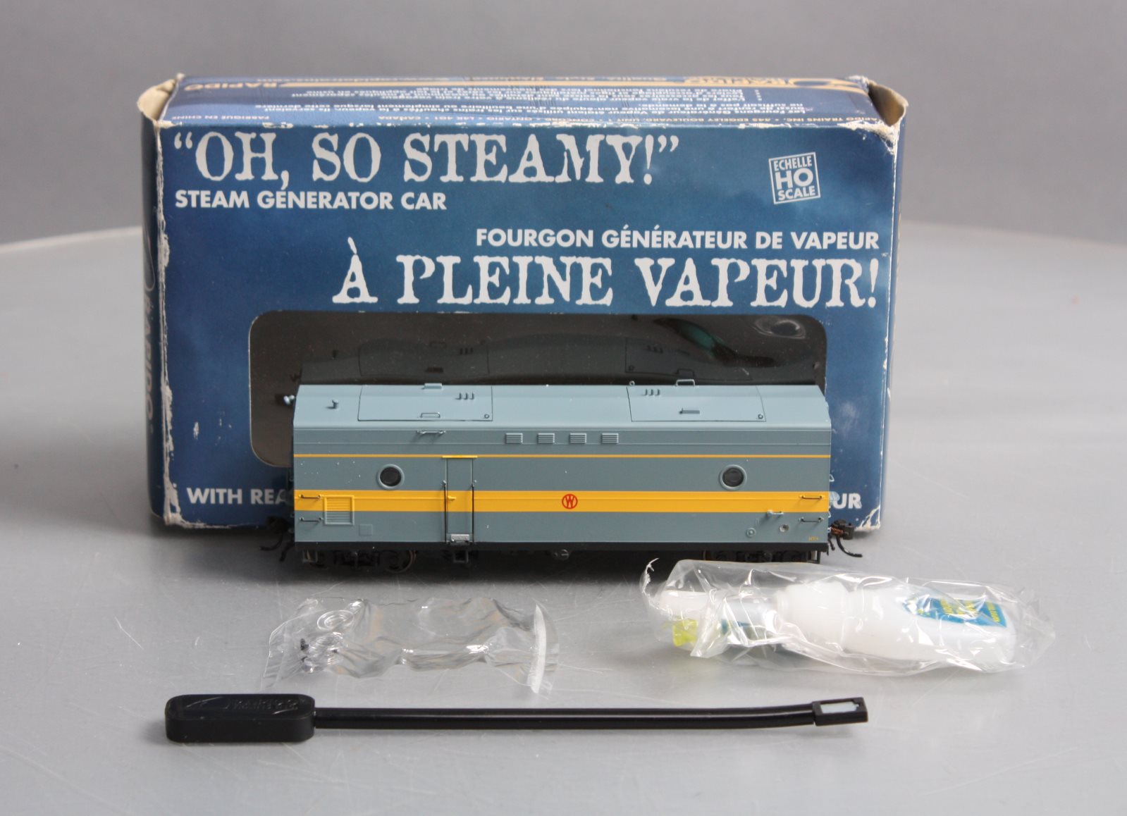 Rapido 107172 HO New York, Ontario & Western Steam Generator Car #HT-1