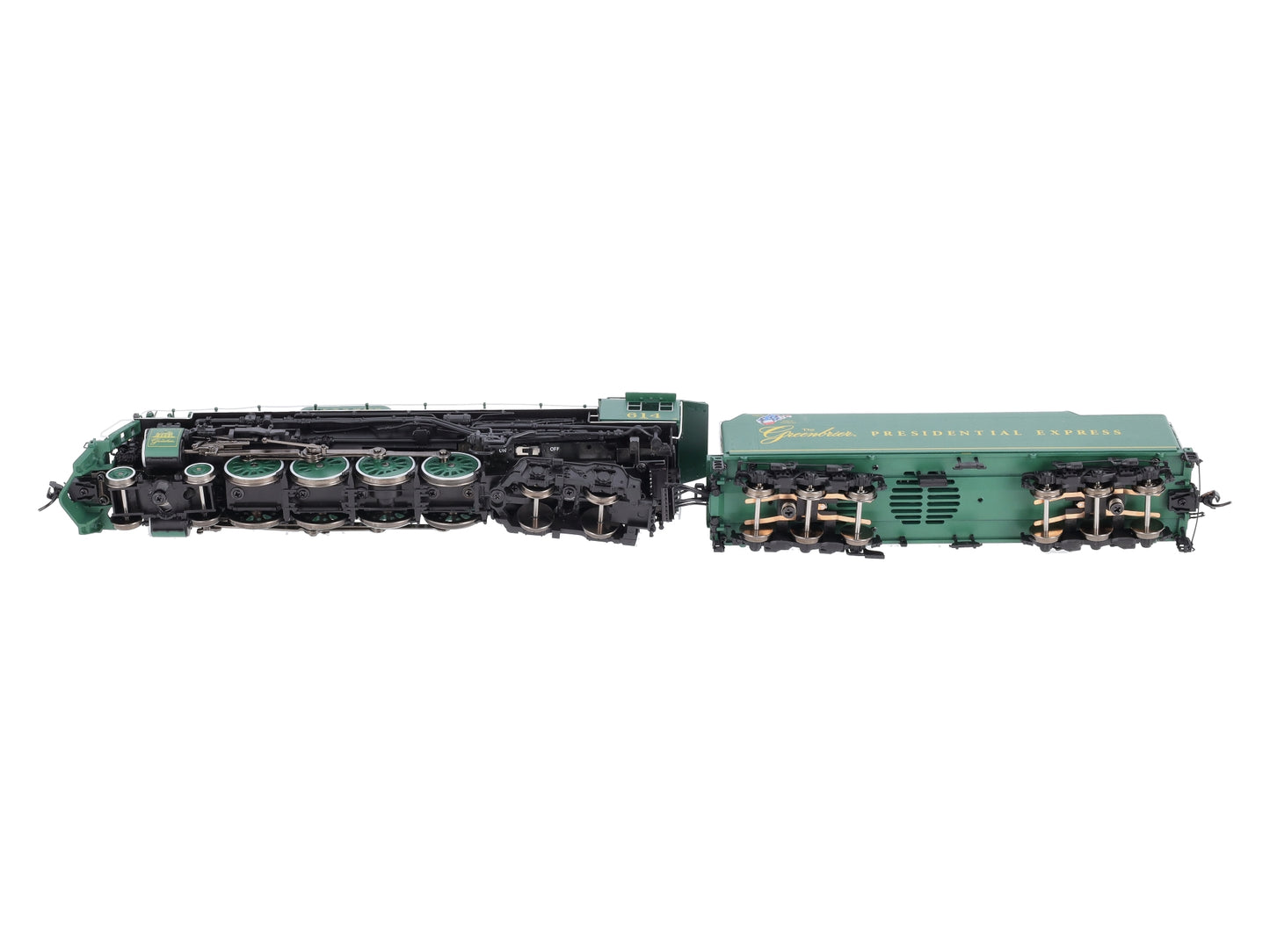 Broadway Limited 4909 HO C&O J3a 4-8-4 Steam Loco Paragon3 Sound/DC/DCC #614