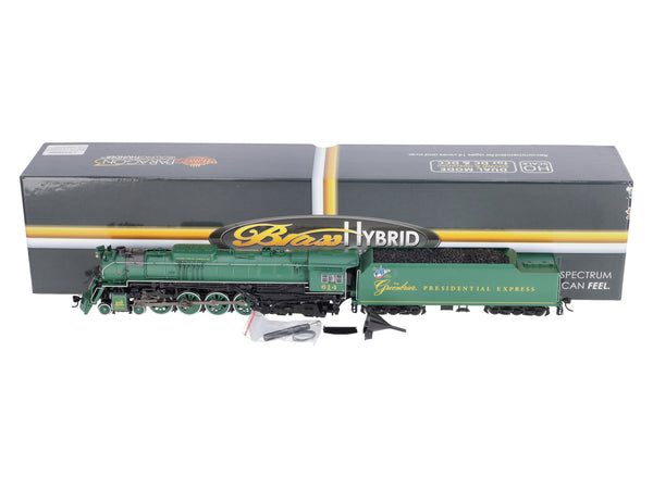 UNITED C&O J3a 4-8-4 グリーンブライアー Chesapeake & Ohio Railroad Greenbrier J3A steam engine O