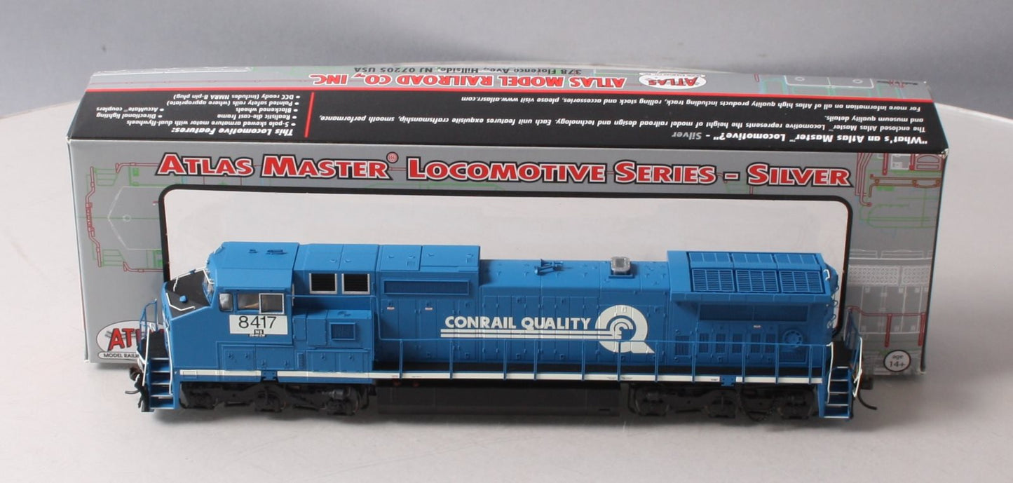 Atlas 10001236 HO Scale Conrail Quality 8-40 CW Diesel Locomotive # 8417