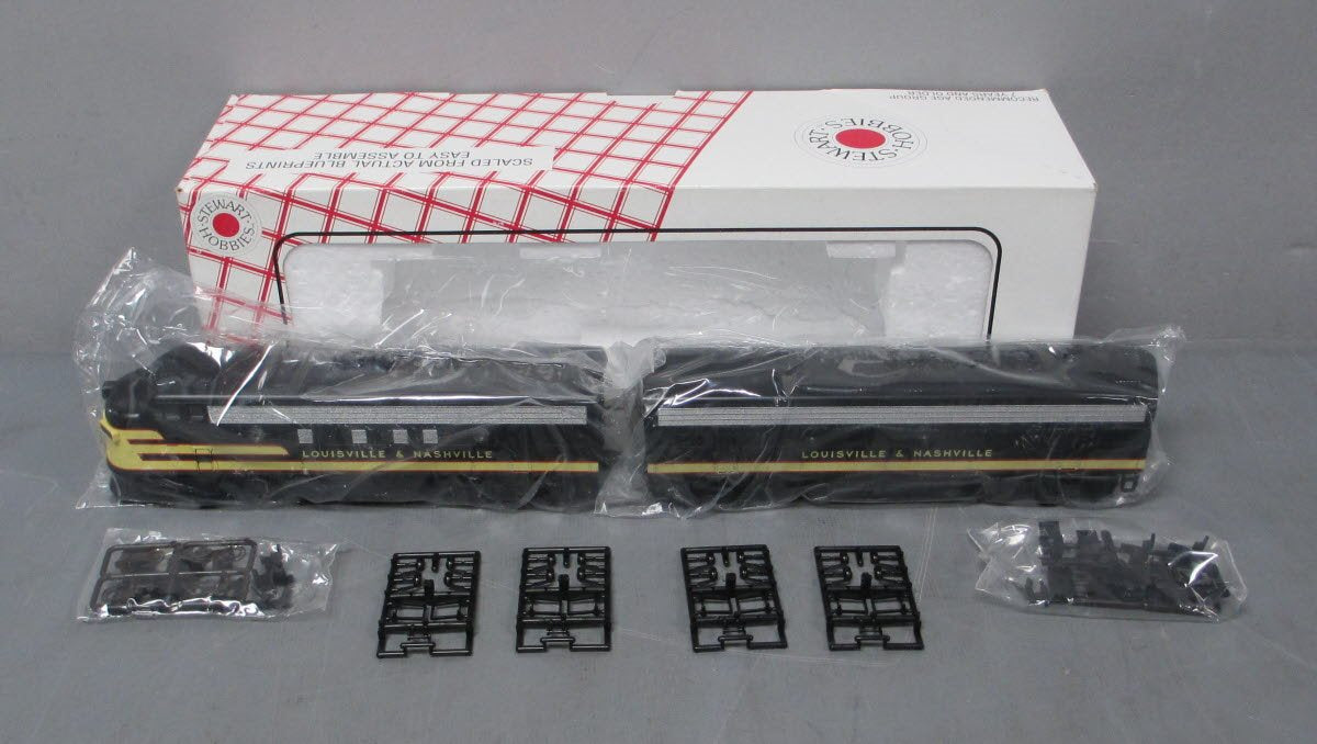 Stewart 5625 HO Louisville & Nashville Diesel EMD F7 Phase I Early A/B Set Kit