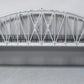 MTH 40-1119 O Single Track Steel Arch Bridge