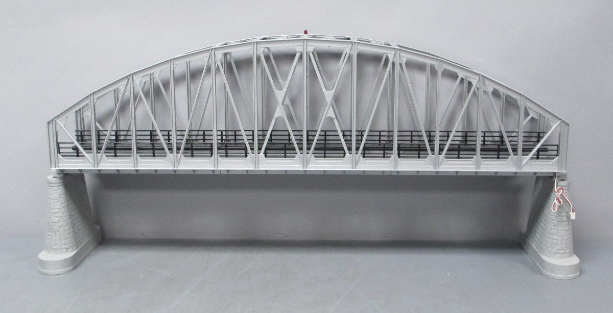 MTH 40-1119 O Single Track Steel Arch Bridge