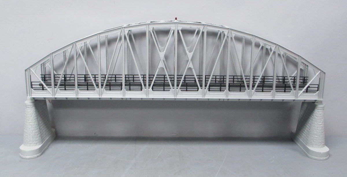 MTH 40-1119 O Single Track Steel Arch Bridge