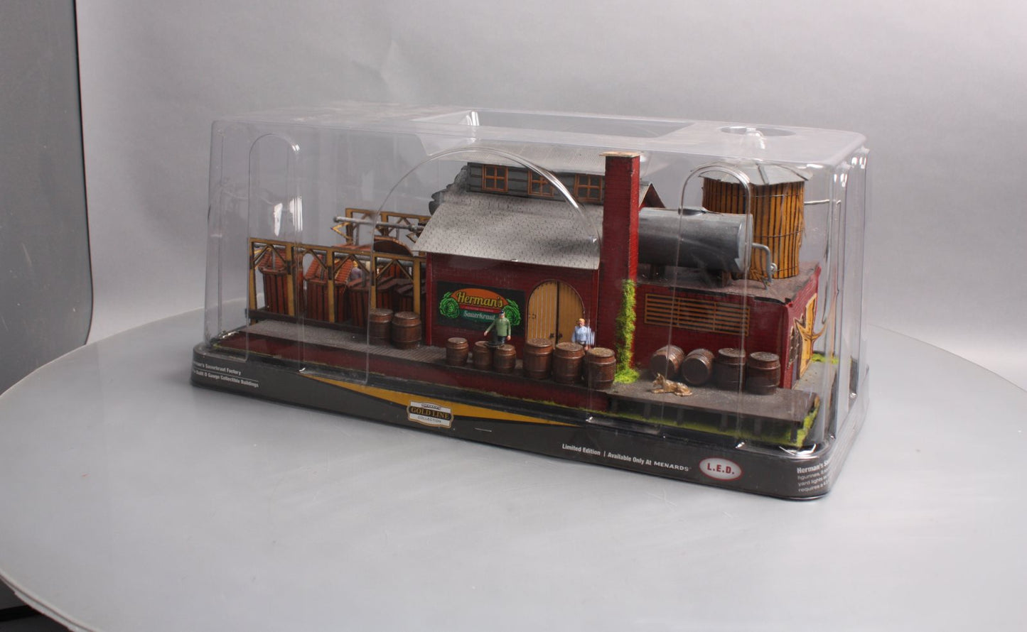 Menards 279-3073 O Herman's Sauerkraut Factory Building