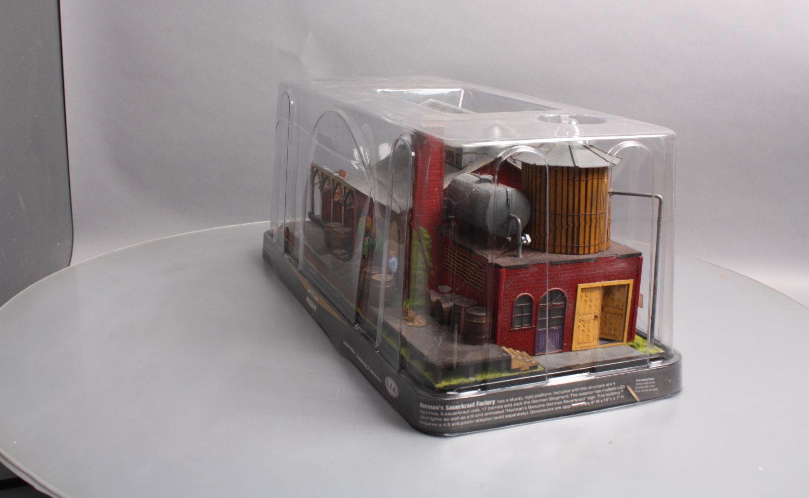 Menards 279-3073 O Herman's Sauerkraut Factory Building