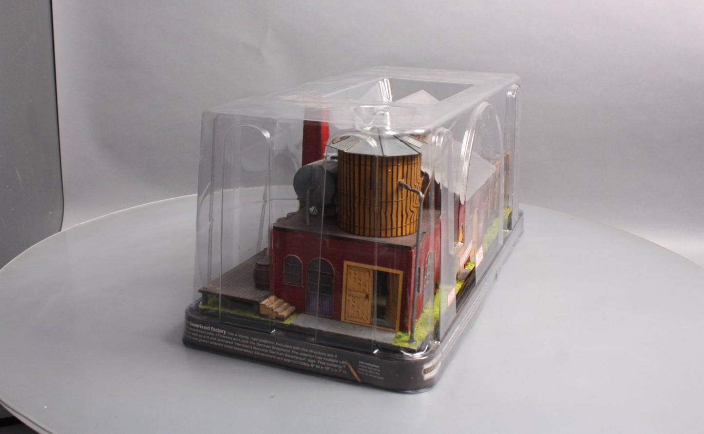 Menards 279-3073 O Herman's Sauerkraut Factory Building