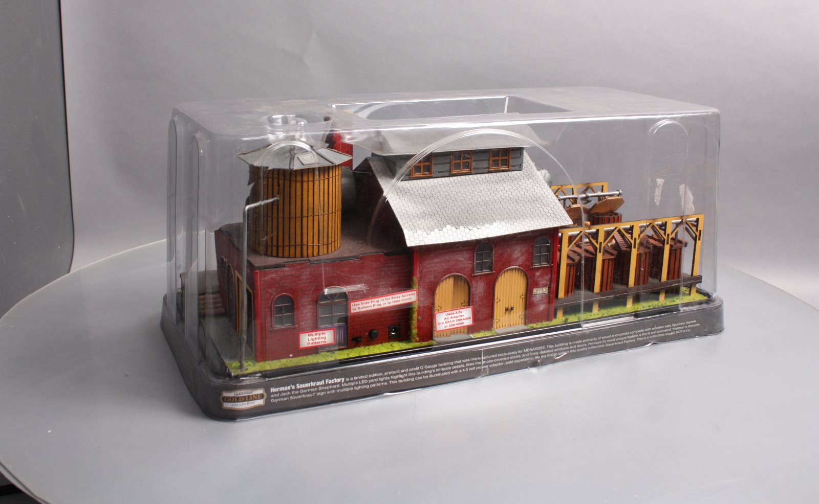 Menards 279-3073 O Herman's Sauerkraut Factory Building – Trainz