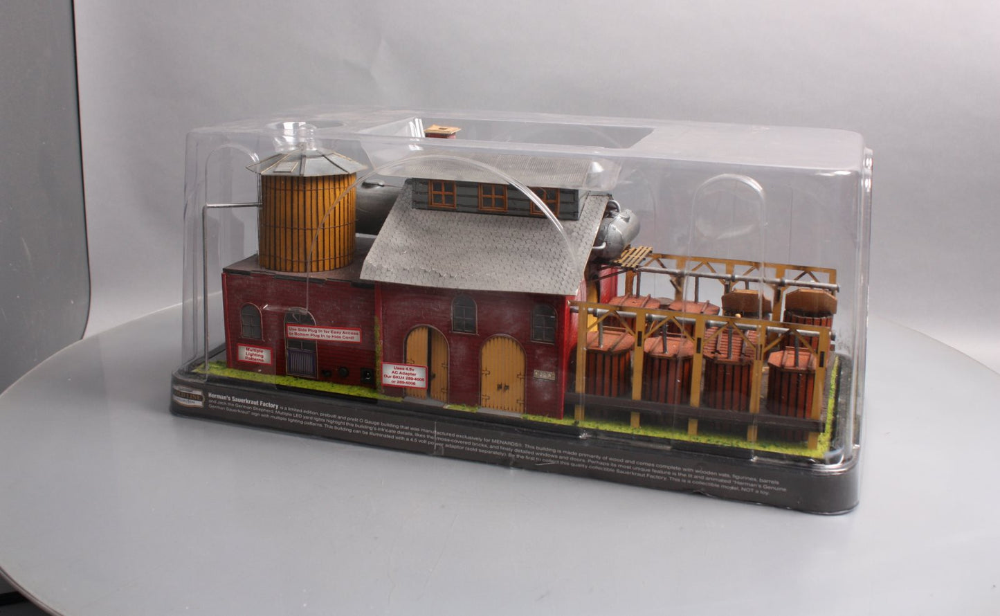 Menards 279-3073 O Herman's Sauerkraut Factory Building